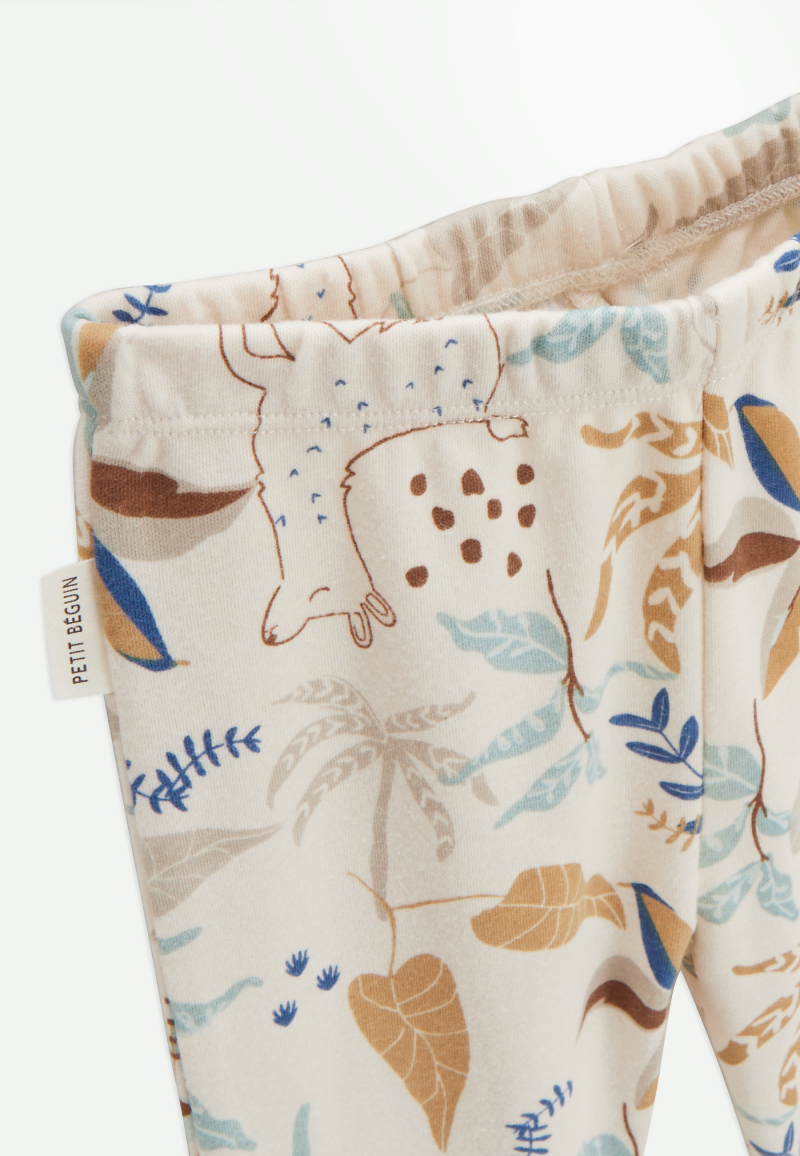 Lot de 2 pyjamas bébé Lamascotte