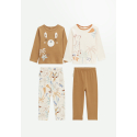 Lot de 2 pyjamas bébé Lamascotte