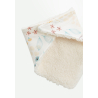 Foulard enfant en sherpa Bloom