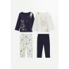 Lot de 2 pyjamas bébé Gribouille