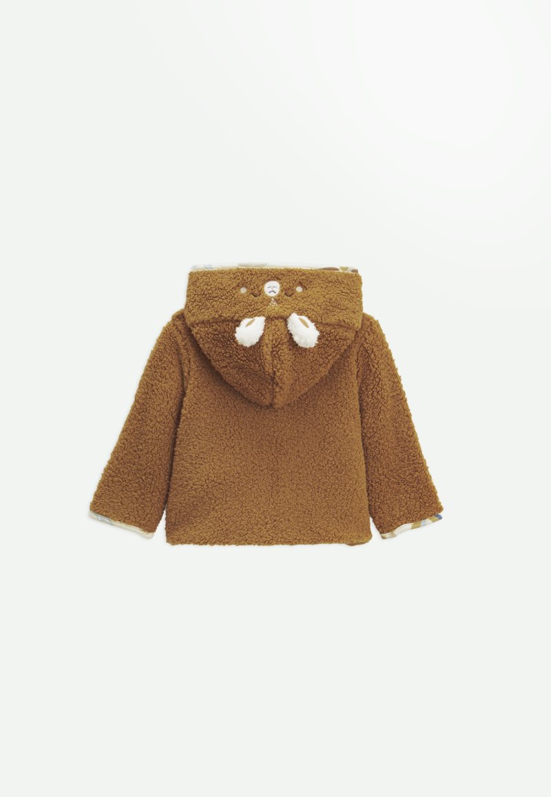 Ensemble bébé veste et pantalon en sherpa Lamascotte