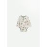 Lot de 2 bodies bébé manches longues Lily