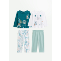 Lot de 2 pyjamas bébé Roméo