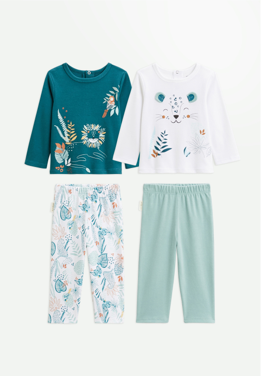 Lot de 2 pyjamas bébé Roméo