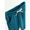 Ensemble bébé sweat-shirt et pantalon en molleton bleu Roméo