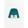 Ensemble bébé sweat-shirt à capuche et pantalon en molleton Roméo