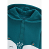 Ensemble bébé sweat-shirt à capuche et pantalon en molleton Roméo