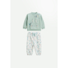 Ensemble bébé sweat-shirt et pantalon en molleton MissCerise