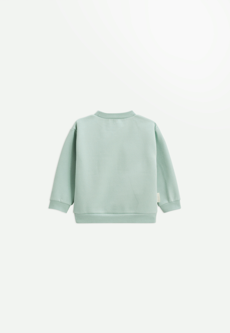 Ensemble bébé sweat-shirt et pantalon en molleton MissCerise