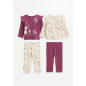 Lot de 2 pyjamas bébé Mila