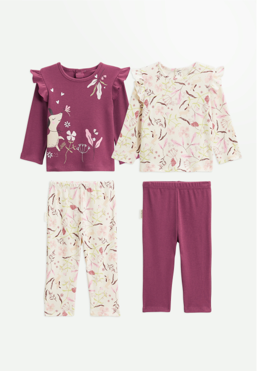 Lot de 2 pyjamas bébé Mila