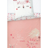 Housse de couette enfant + taie d'oreiller Petit Safari zoom