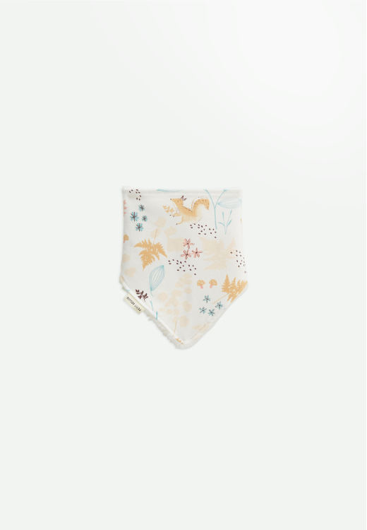 Foulard enfant en sherpa Bloom