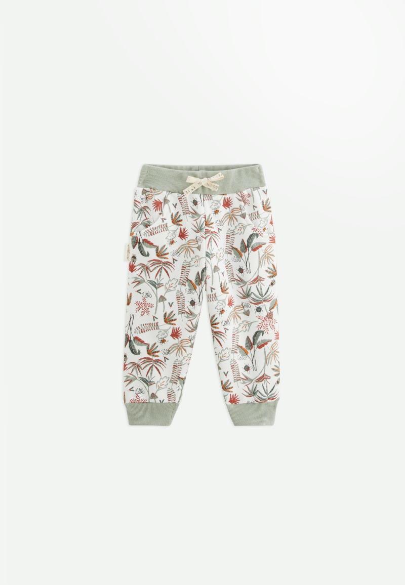 Ensemble bébé en molleton sweat-shirt et pantalon Abou