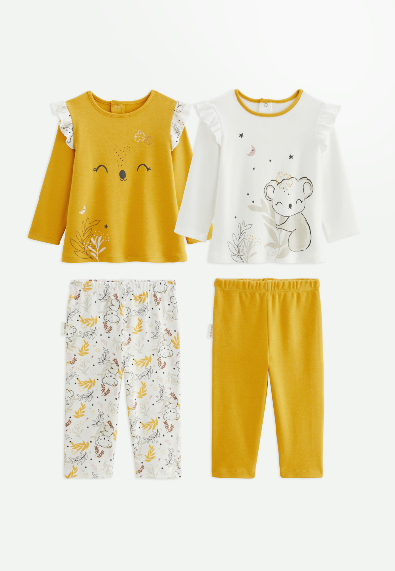 Lot de 2 pyjamas bébé Adele