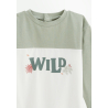 T-shirt enfant vert Abou