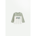 T-shirt enfant vert Abou