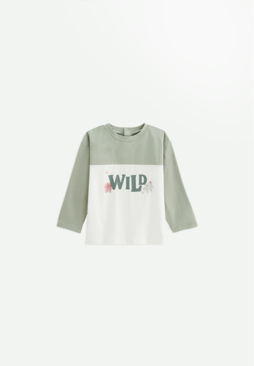 T-shirt enfant vert Abou