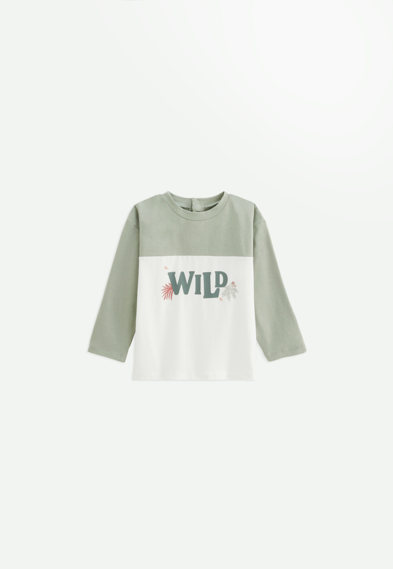 T-shirt enfant vert Abou