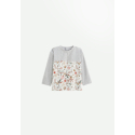 T-shirt enfant gris Abou