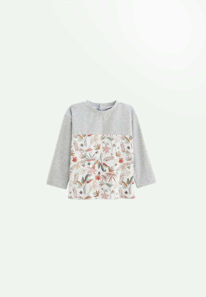 T-shirt enfant gris Abou