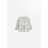 T-shirt enfant gris Abou