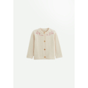 Gilet enfant en tricot Eva