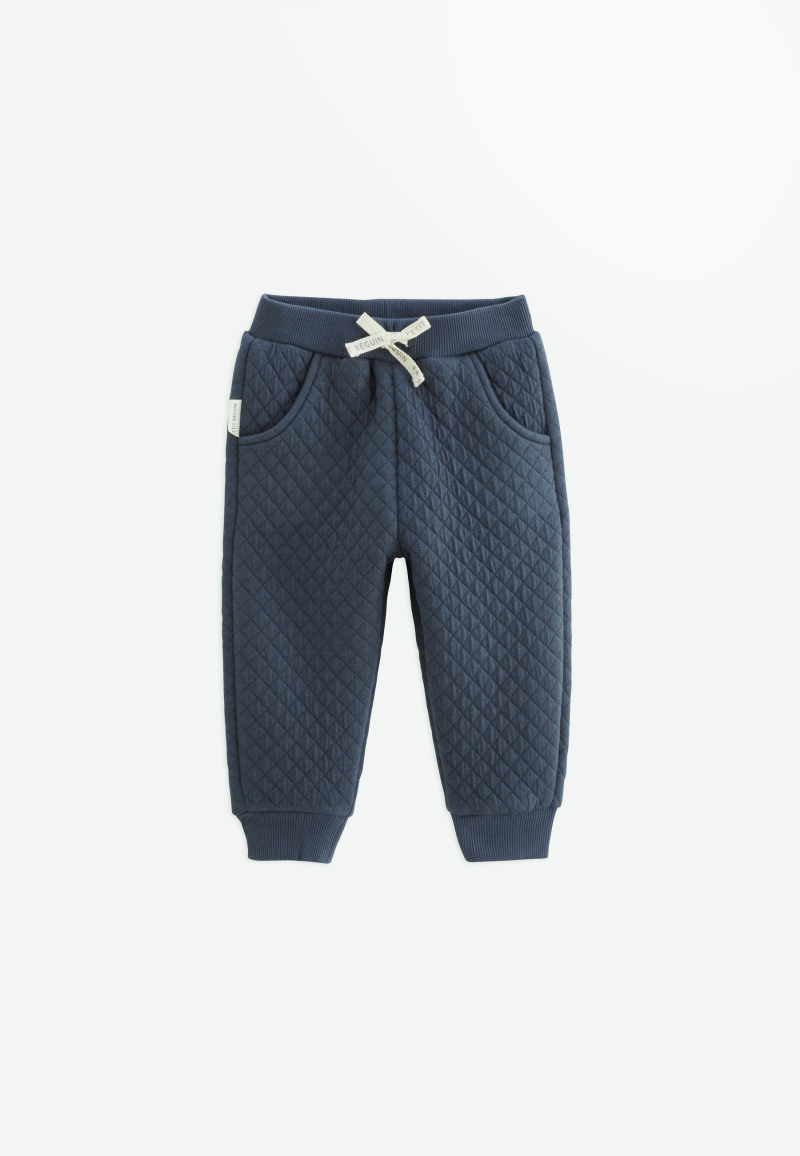 Ensemble bébé en molleton sweat et pantalon Félintrépide