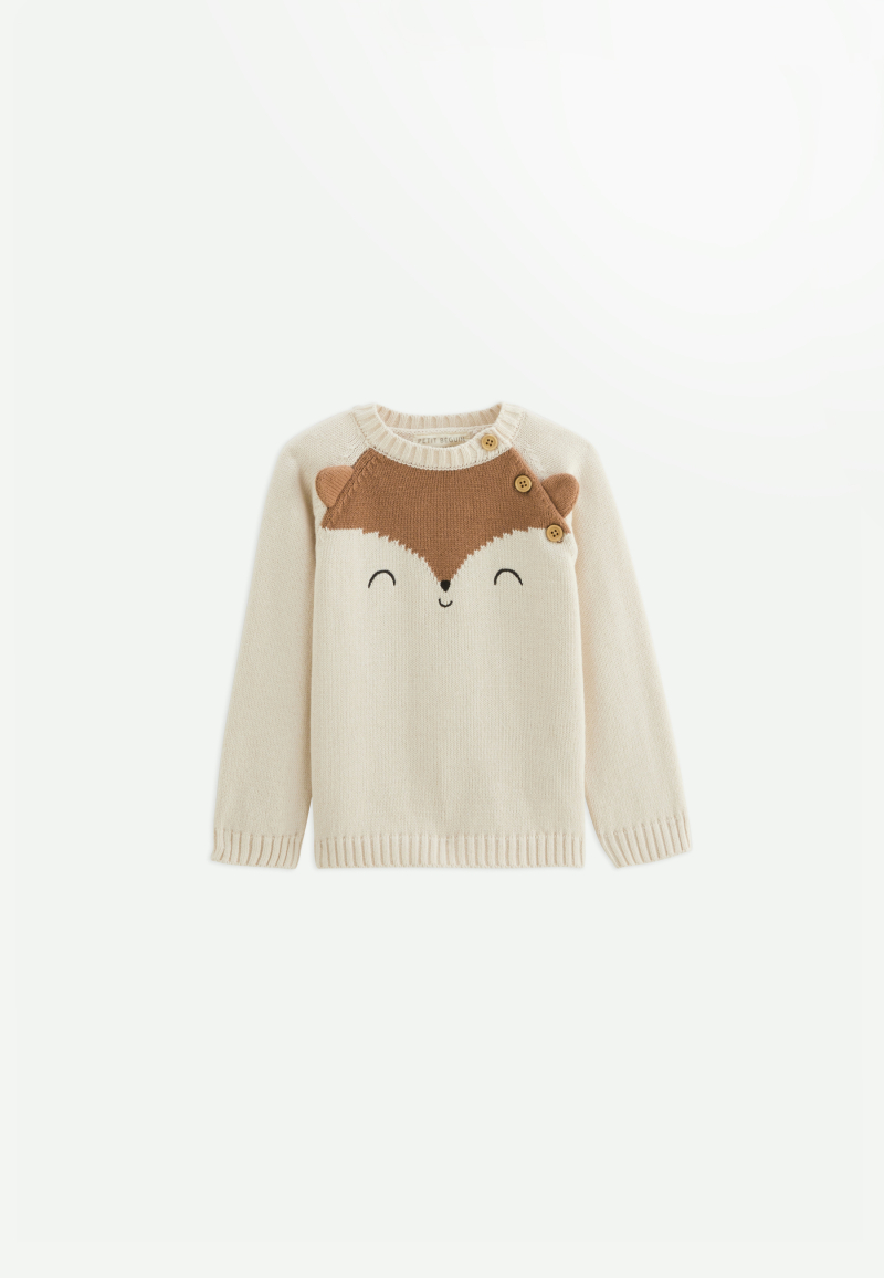 Pull bébé en tricot Floxy