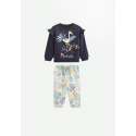 Ensemble bébé sweat-shirt et pantalon en molleton Holamuchacha