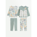 Lot de 2 pyjamas bébé Holamuchacha