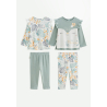 Lot de 2 pyjamas bébé Holamuchacha