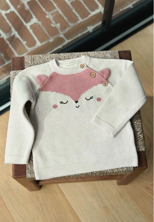 Pull bébé en tricot Eva