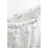 Ensemble bébé gilet et pantalon en coton matelassé Petite Balade