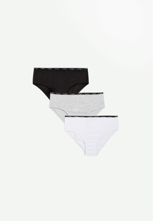 Lot de 3 culottes fille Pépita