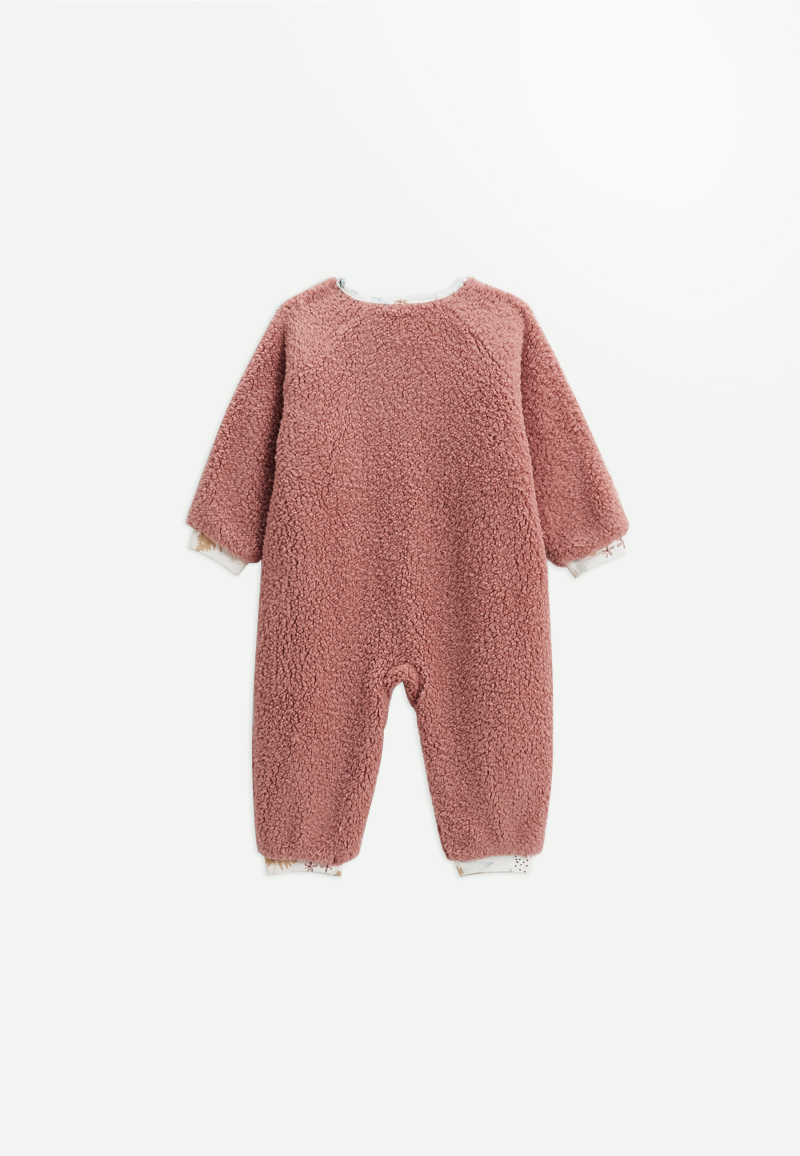 Surpyjama bébé en sherpa Bloom