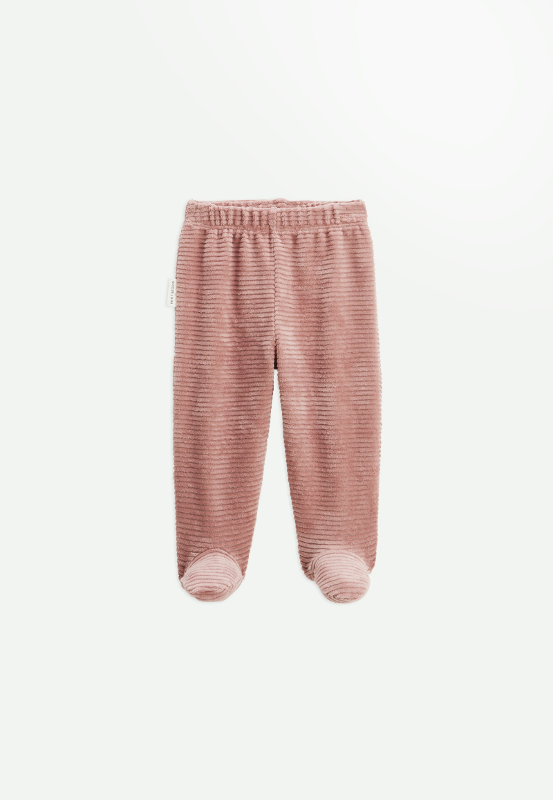 Ensemble bébé sweat et pantalon en velours Oona