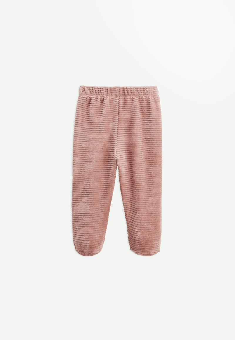 Ensemble bébé sweat et pantalon en velours Oona