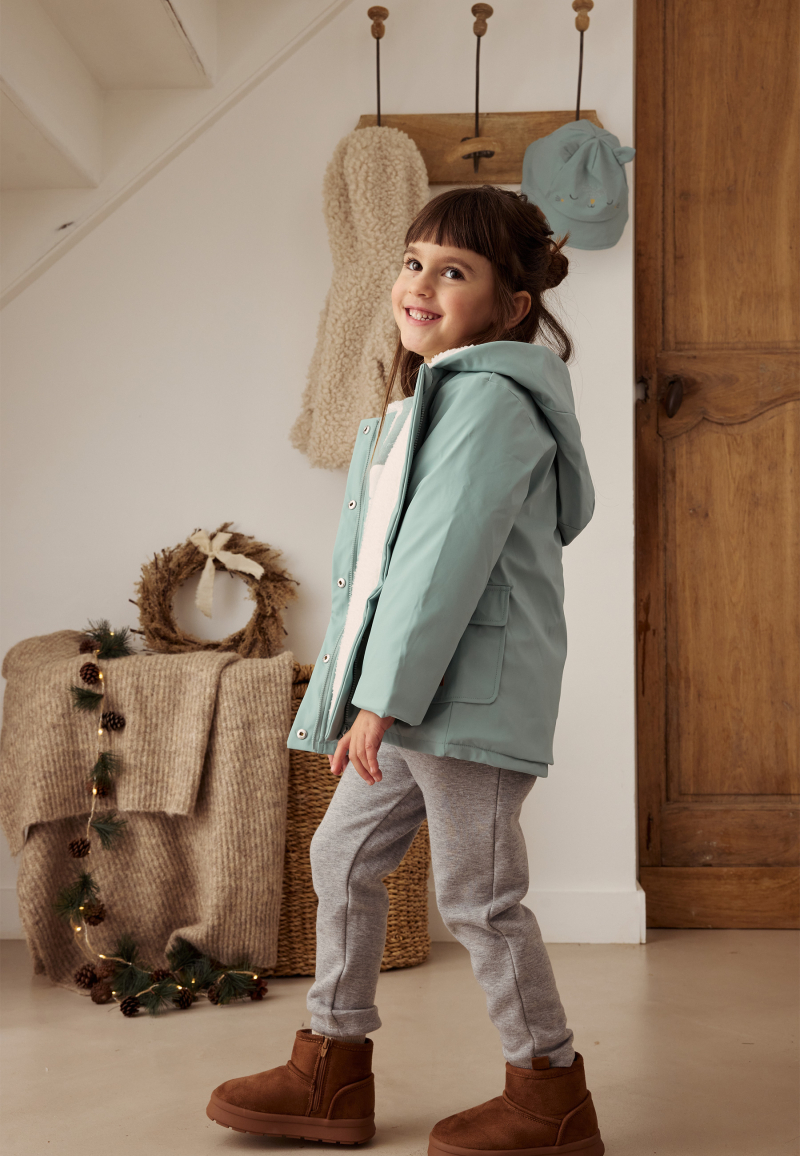 Manteau enfant Holamuchacha