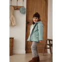 Manteau enfant imperméable doublé sherpa Holamuchacha