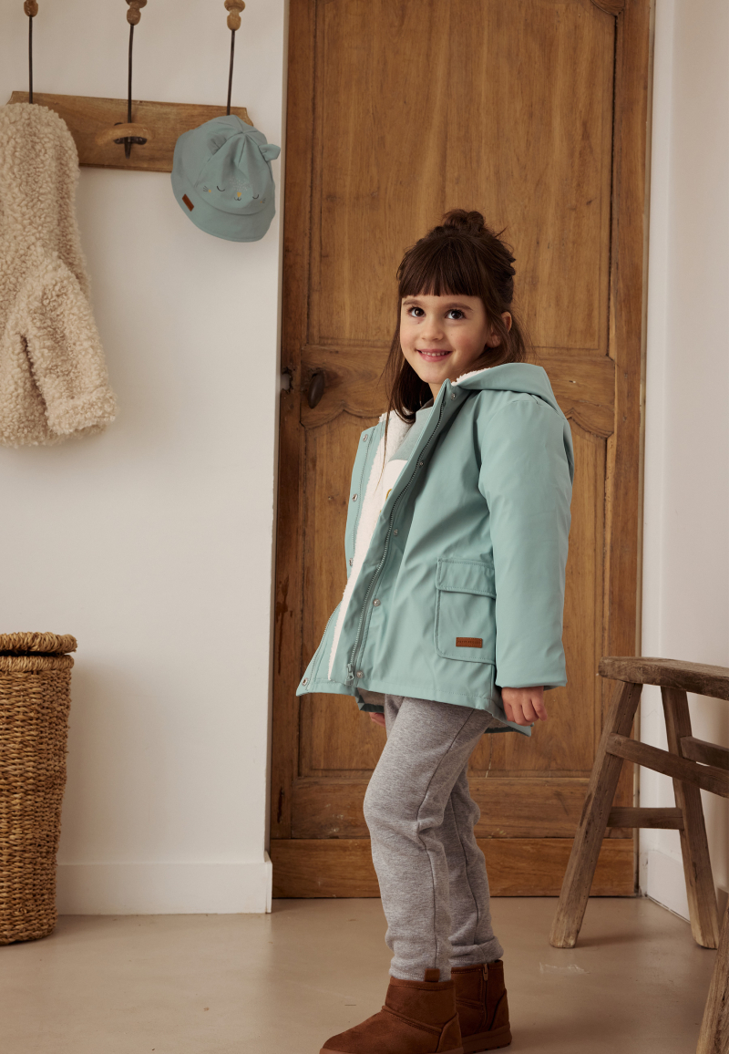 Manteau enfant Holamuchacha