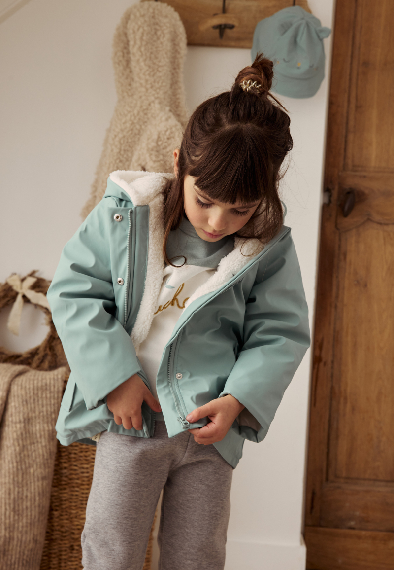 Manteau enfant Holamuchacha