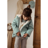 Manteau enfant Holamuchacha