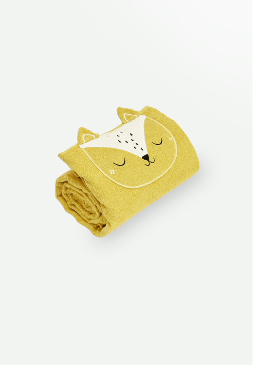 Serviette de bain bébé Merlin