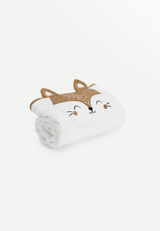 Serviette de bain bébé Merlin