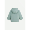 Manteau enfant imperméable doublé sherpa Holamuchacha