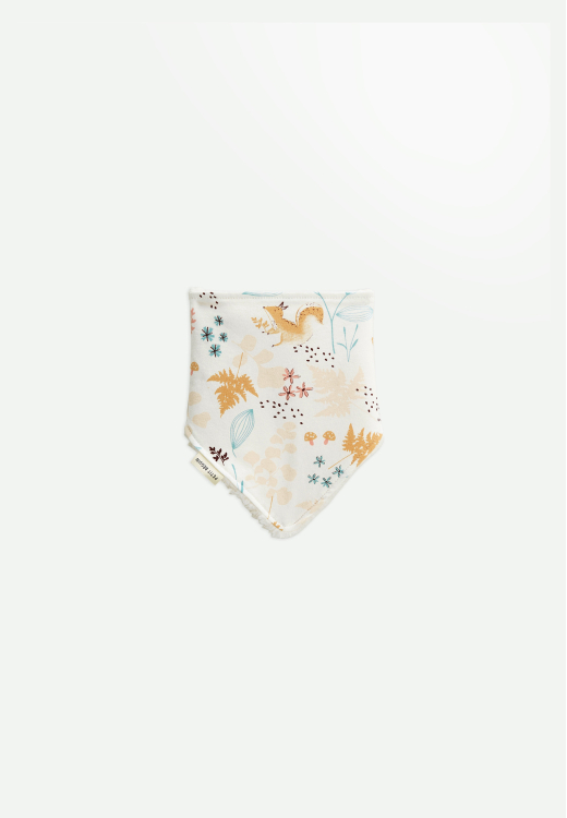 Foulard enfant en sherpa Bloom